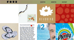 Desktop Screenshot of four.ag
